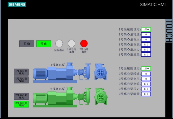 XY499-基于PLC的离心泵机组状态监测系统设计