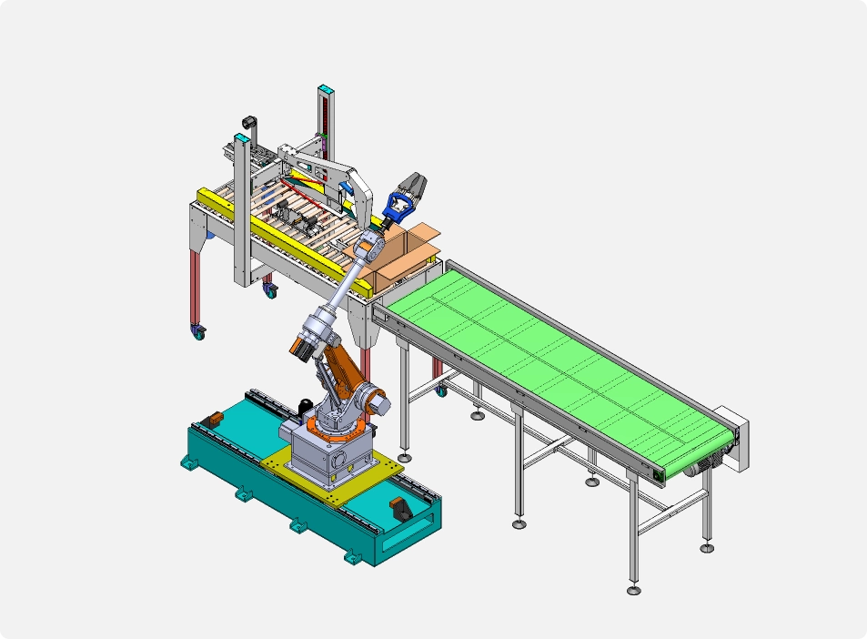 XY500-自动化生产线原型系统设计【含SW三维图】