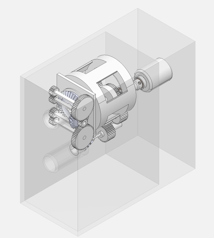 XY509-多功能削笔刀结构设计【含三维图】