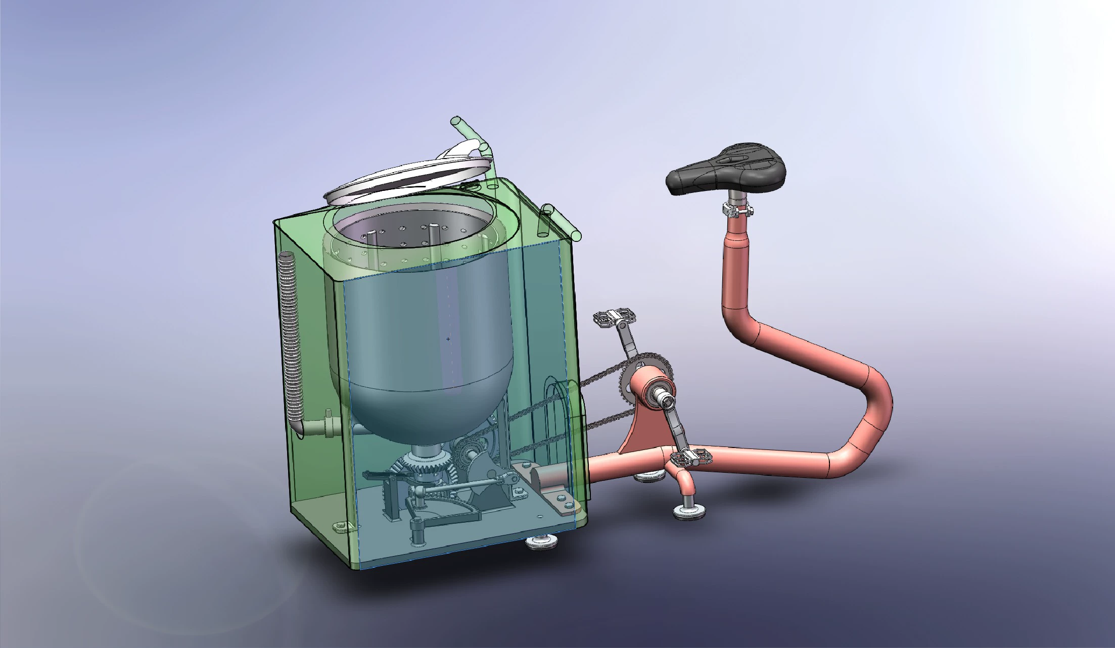 XY517-节能式洗衣机的结构设计【含SW三维图】