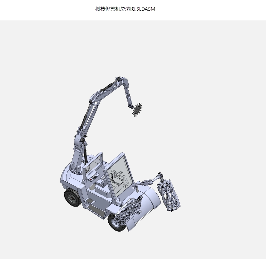 XY525-树枝修剪机结构设计【含SW三维图】