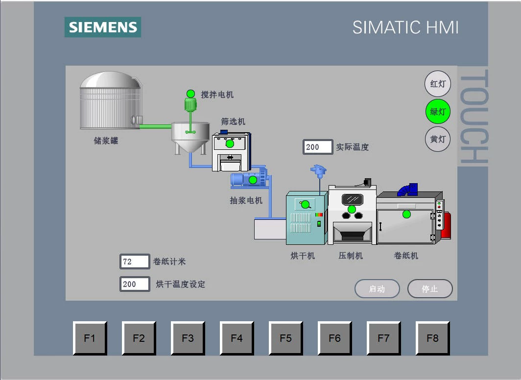 XY536-基于S7-1200 PLC的造纸纸浆集散系统设计