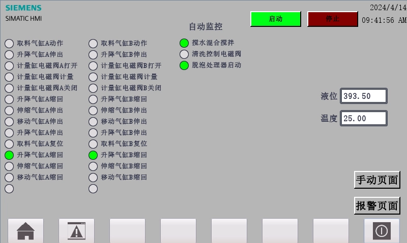 XY542-基于S7-1200 PLC的自动配胶机设计