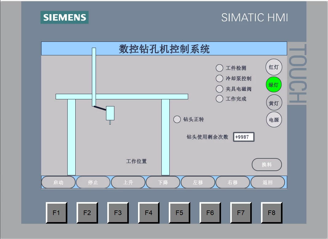 XY545-基于S7-1200 PLC的数控钻孔机控制系统设计