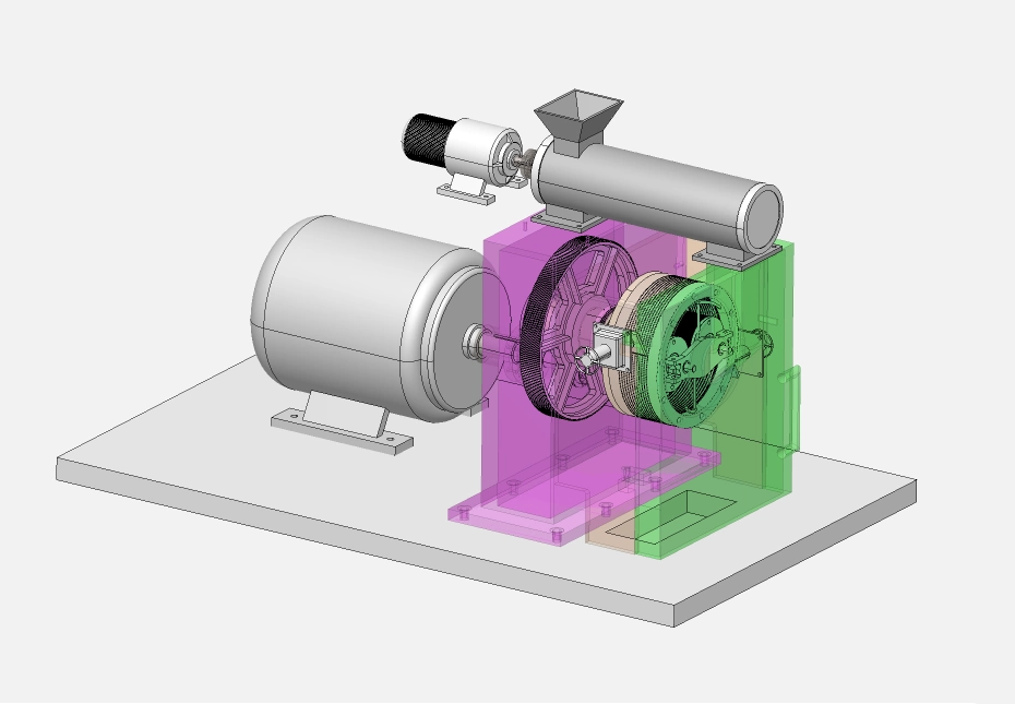 XY565-自动宠物喂食机设计【含SW三维图】