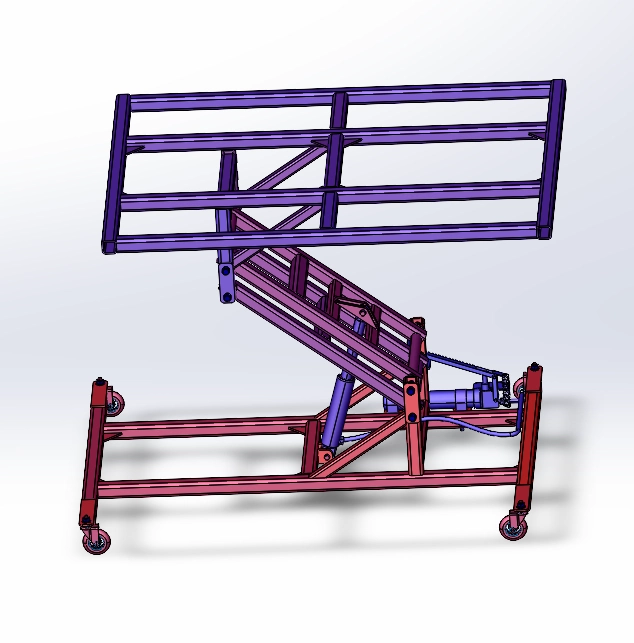 XY569-侧方位自主泊车装置设计【含SW三维图】