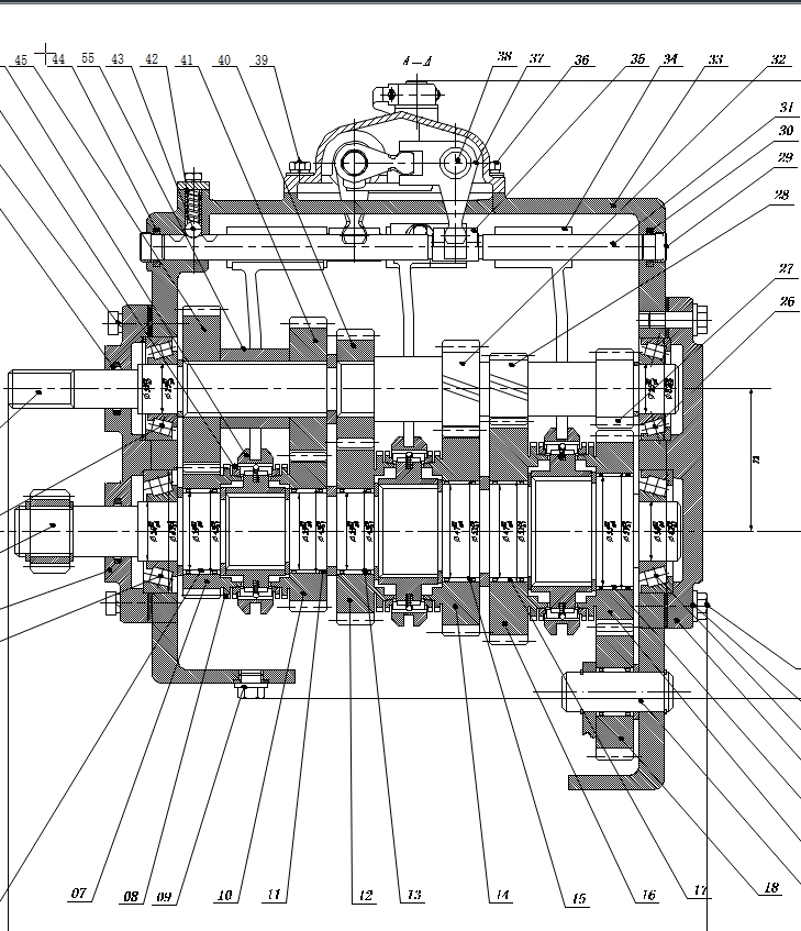 XY571-2022款红旗hs5汽车变速器设计