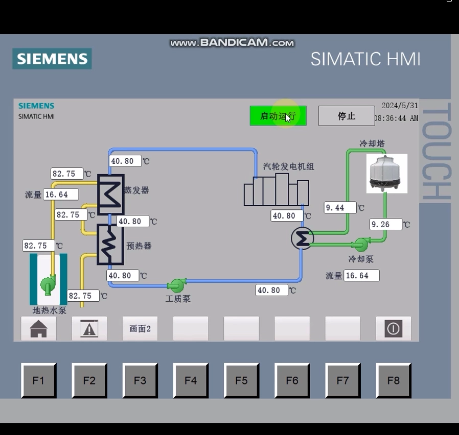 XY576-基于S7-1200 PLC的地热发电监控系统设计
