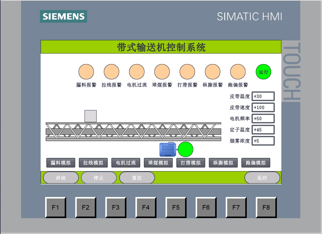 XY596-基于S7-1200 PLC的带式输送机控制系统设计