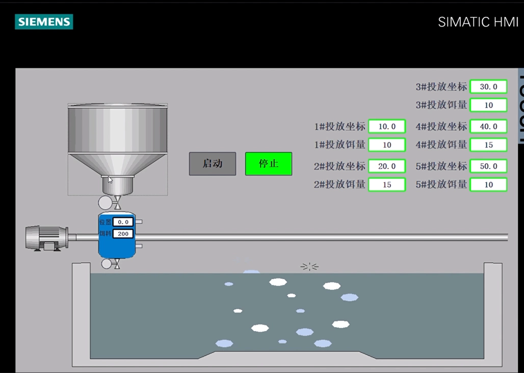 XY635-基于PLC的轨道式水产饵料投喂装置控制系统设计