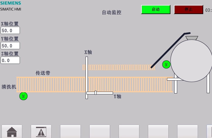 XY650-基于PLC控制的多传感器核桃脱青皮后自动检测与分拣系统设计