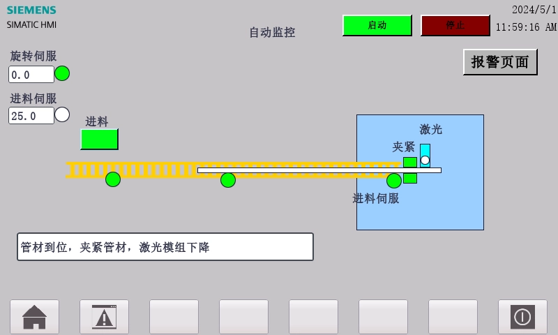 XY657-基于S7-1200 PLC的圆管激光切割机控制系统设计