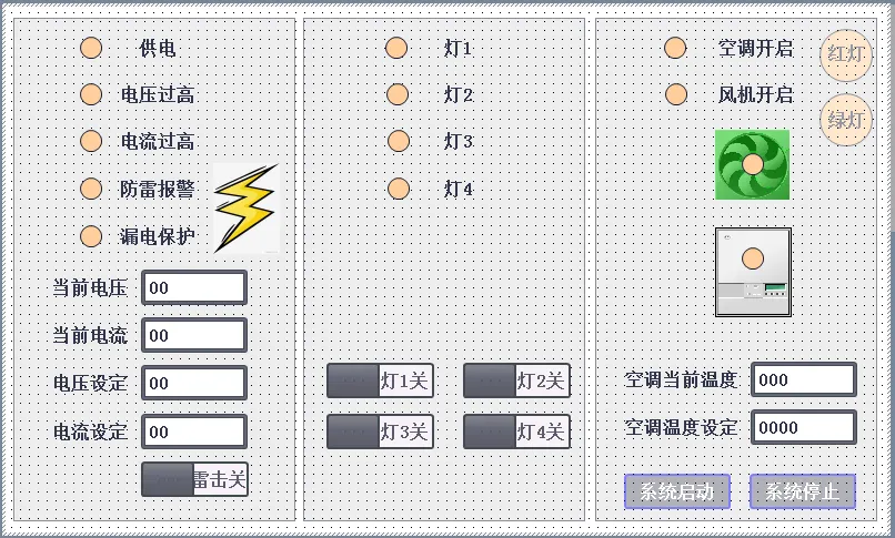 XY671-基于plc的楼宇供电控制系统及综合防雷设计