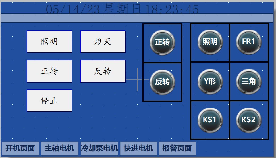 XY741-基于PLC的液压半自动多刀车床改造设计