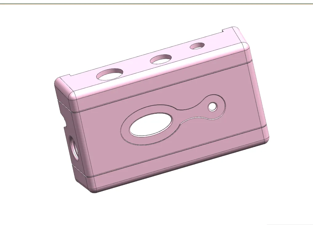Z3070-视频发射器上盖注塑模具设计【含UG三维图】