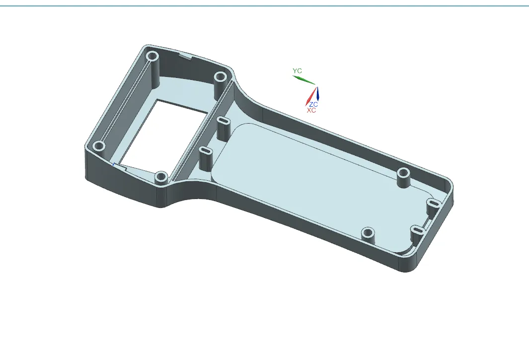 Z3073-手持仪表外壳注塑模具设计【含UG三维图】
