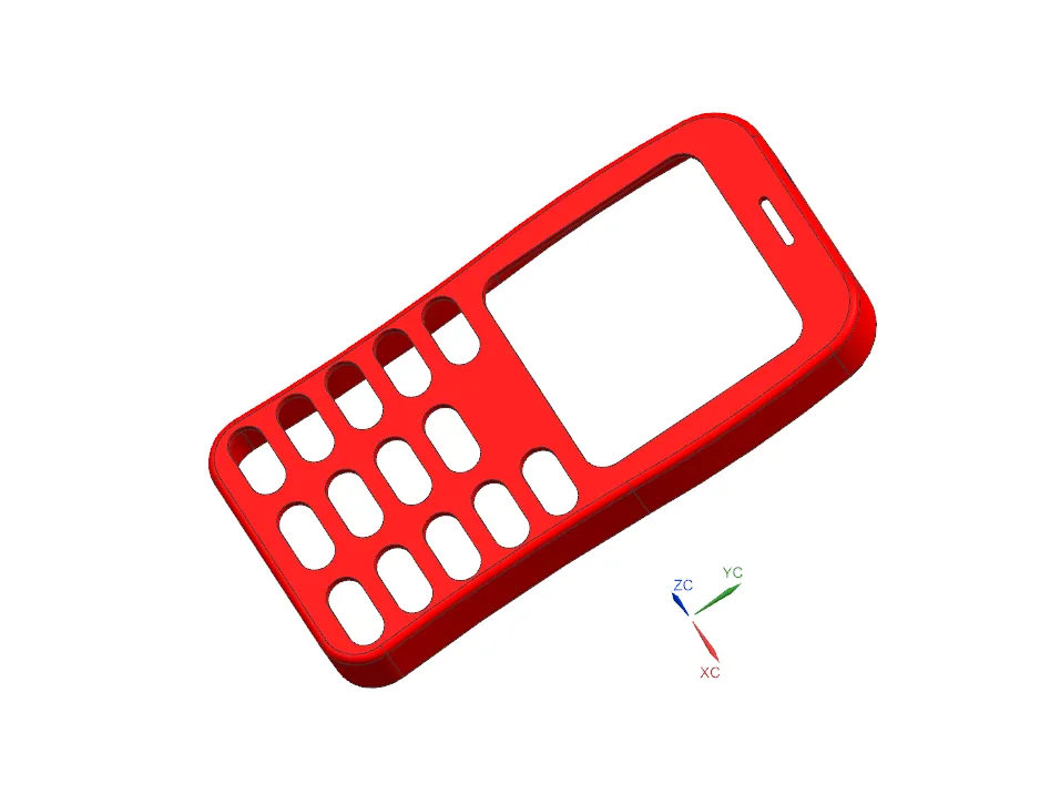 Z3077-手机壳注塑模具设计【含UG三维图】