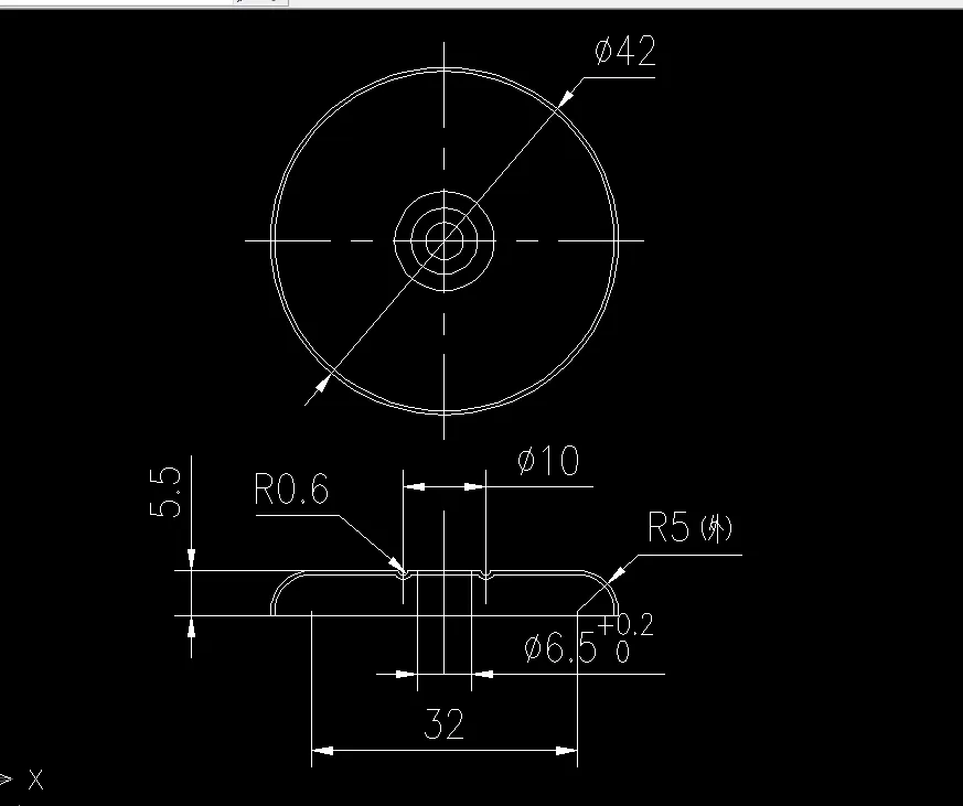 Z3089-盖帽冲压模具设计-外径42
