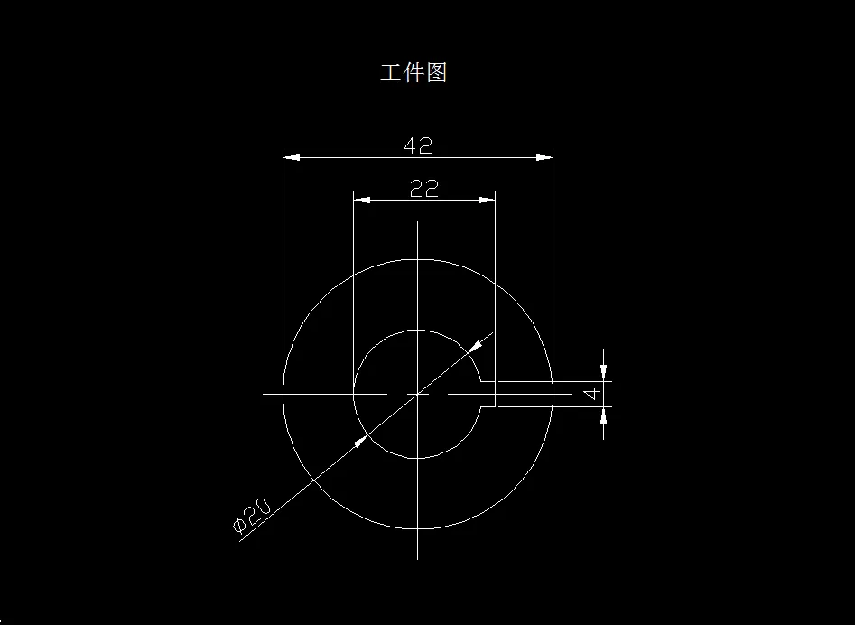 Z3090-压圈零件冲压成形工艺和模具设计-长42