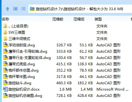 Z3149-旋挖钻机设计【含SW三维图】