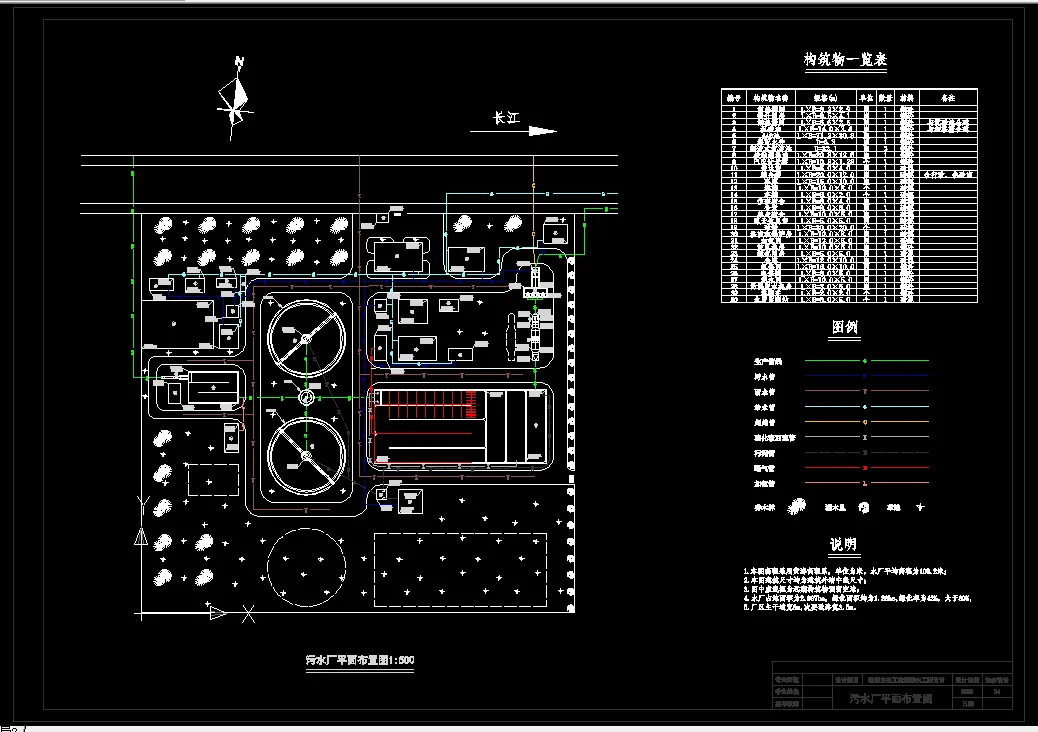 Z3152-某经济开发区排水工程设计