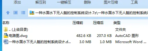 Z3213-一种水面水下无人艇的控制系统设计 Z3213-一种水面水下无人艇的控制系统设计