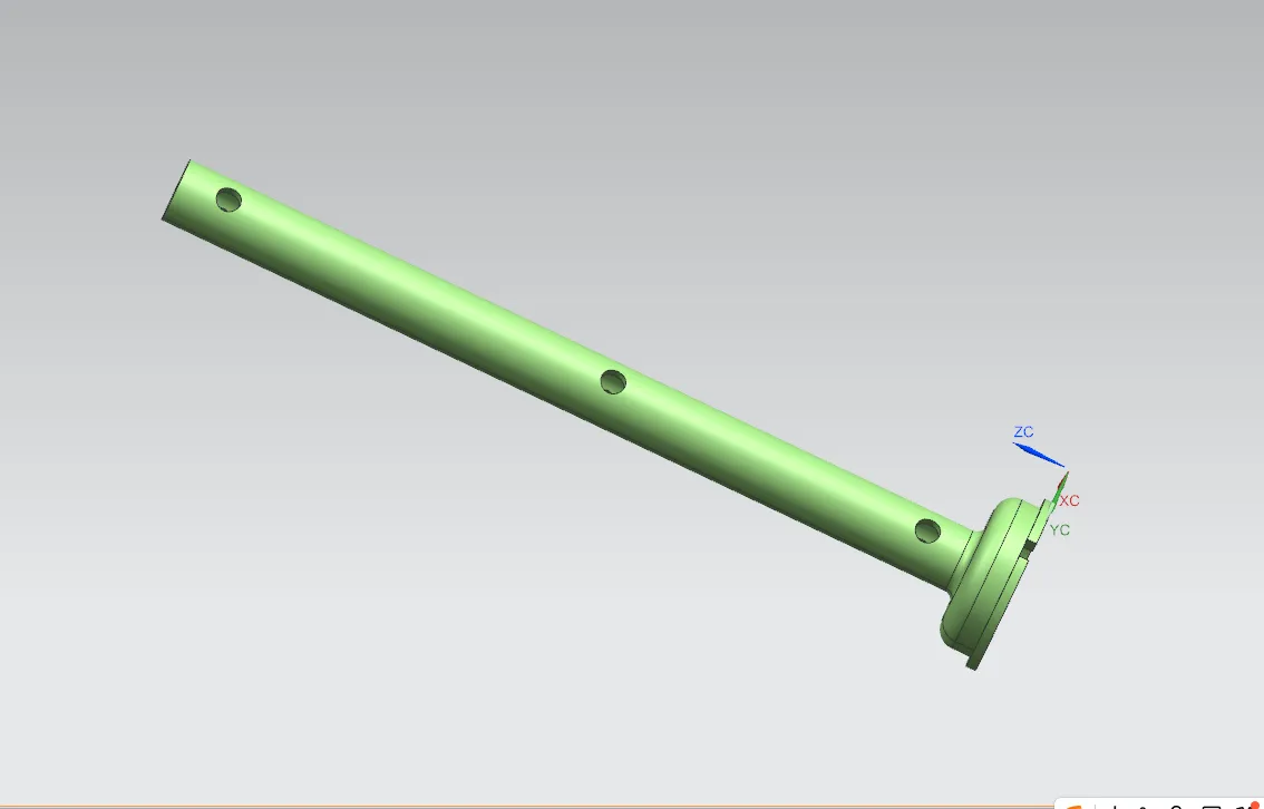 Z3216-TG32塑料套管注塑模具设计-含模流【含UG三维图】