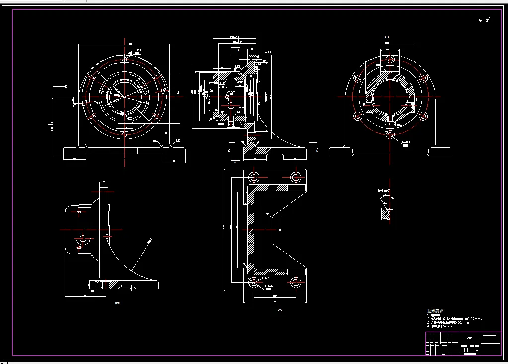 Z3269-摆线针轮减速器机座加工工艺及夹具设计