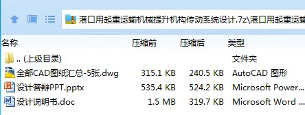 Z3299-港口用起重运输机械提升机构传动系统设计 Z3299-港口用起重运输机械提升机构传动系统设计