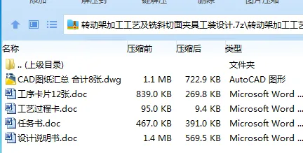 Z3309-转动架加工工艺及铣斜切面夹具工装设计