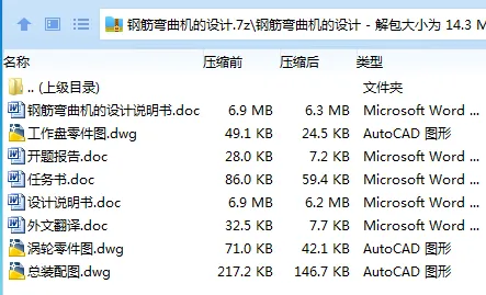 Z3317-钢筋弯曲机的设计