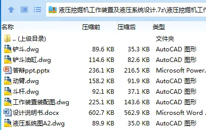 Z3339-液压挖掘机工作装置及液压系统设计 Z3339-液压挖掘机工作装置及液压系统设计