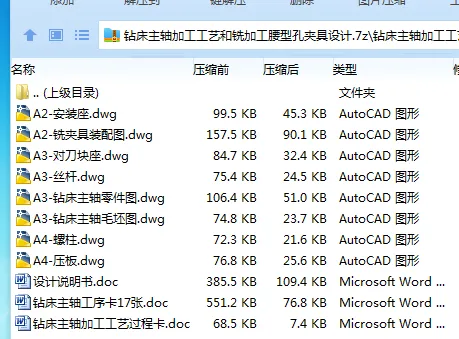 Z3381-钻床主轴加工工艺和铣加工腰型孔夹具设计