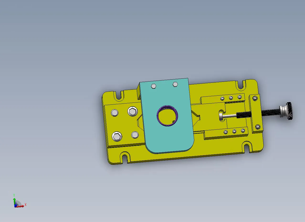 Z3392-后机盖加工工艺及夹具设计【含SW三维图】