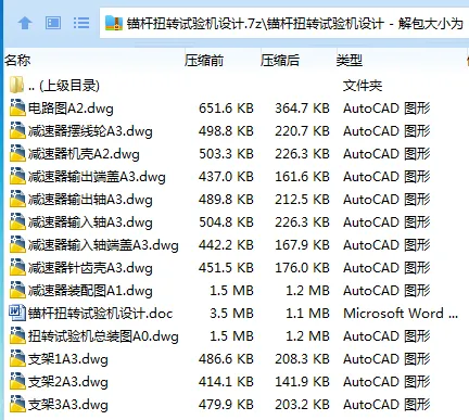 Z3531-锚杆扭转试验机设计 Z3531-锚杆扭转试验机设计