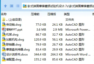 Z3555-卧式端面摩擦磨损试验机设计 Z3555-卧式端面摩擦磨损试验机设计