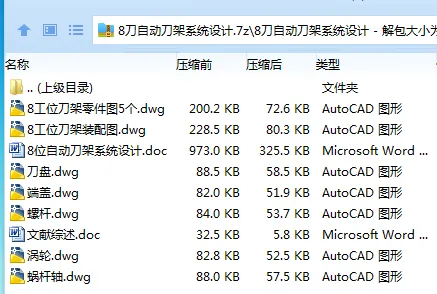 Z3566-8刀自动刀架系统设计