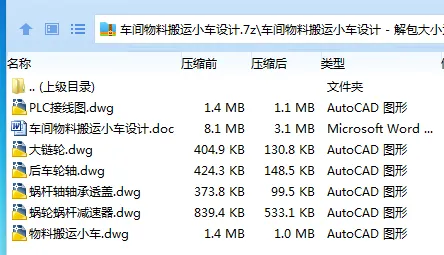 Z3616-车间物料搬运小车设计 Z3616-车间物料搬运小车设计