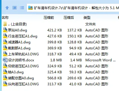 Z3630-矿车清车机设计