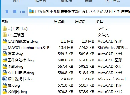 Z3637-电火花打小孔机床关键零部件设计【含UG三维图】 Z3637-电火花打小孔机床关键零部件设计【含UG三维图】