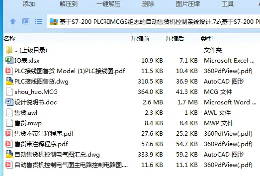 Z3664-基于S7-200 PLC和MCGS组态的自动售货机控制系统设计 Z3664-基于S7-200 PLC和MCGS组态的自动售货机控制系统设计