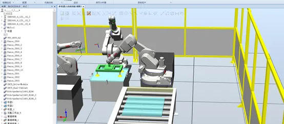 Z3690-基于RobotStudio的自动化玻璃切割离线编程与仿真