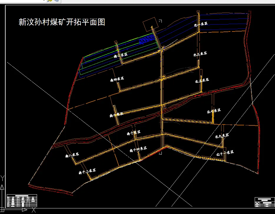Z3740-孙村矿1.8Mta矿井设计