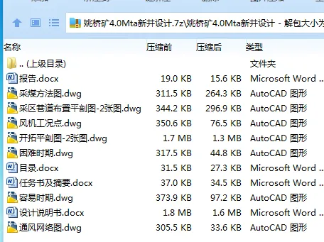 Z3750-姚桥矿4.0Mta新井设计