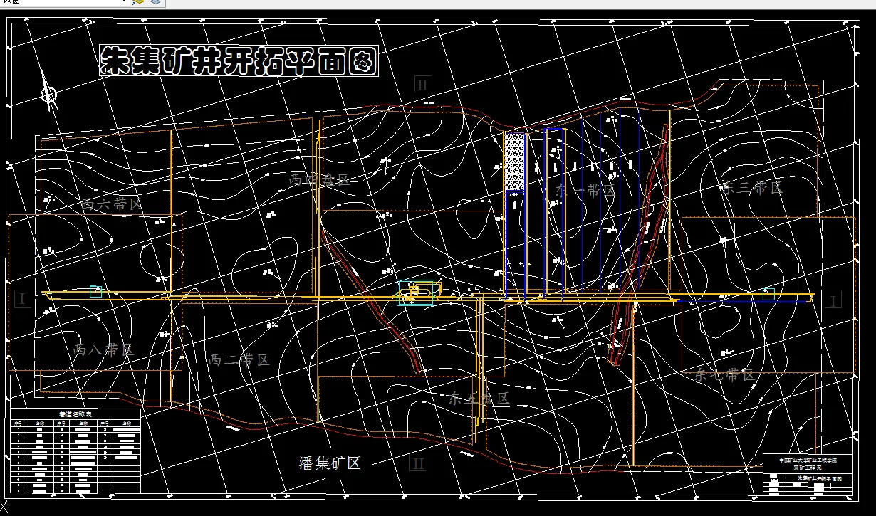 Z3755-朱集煤矿0.45Mta新井设计