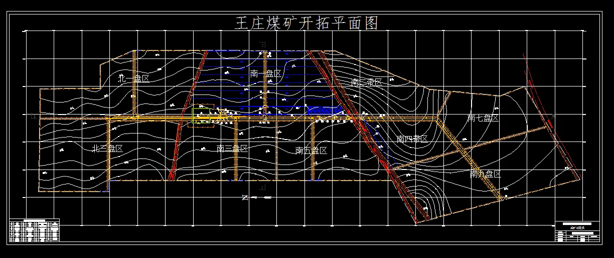 Z3783-王庄煤矿3Mta新井设计