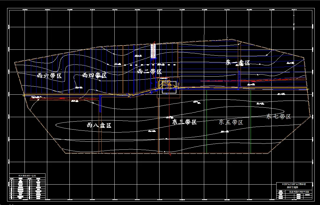 Z3805-郭家河煤矿3.0Mta新井设计