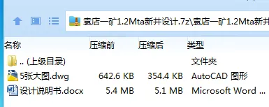 Z3848-袁店一矿1.2Mta新井设计 Z3848-袁店一矿1.2Mta新井设计