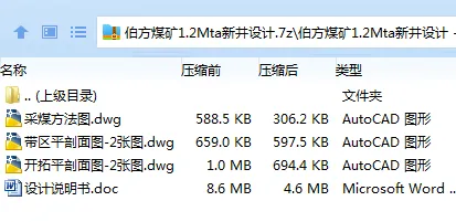 Z3858-伯方煤矿1.2Mta新井设计 Z3858-伯方煤矿1.2Mta新井设计