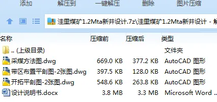 Z3860-洼里煤矿1.2Mta新井设计 Z3860-洼里煤矿1.2Mta新井设计